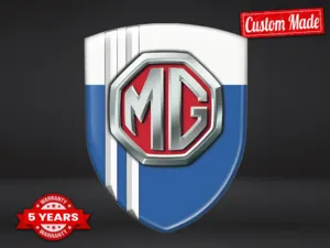 MG Pegatinas Logo Personalizadas Estilo Resistente 